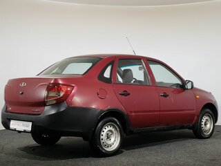 2013 Lada (ВАЗ) Granta I, красный, 120000 рублей, вид 5