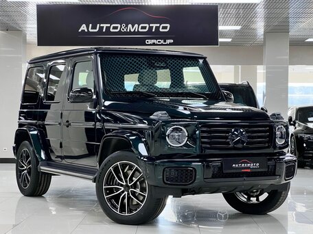 2026 Mercedes-Benz G-Класс 450 d III (W465) Рестайлинг, зелёный, 26499000 рублей, вид 1