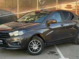 2021 Lada (ВАЗ) Vesta I, коричневый, 990000 рублей, вид 1