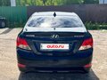 2012 Hyundai Solaris I, чёрный - вид 4