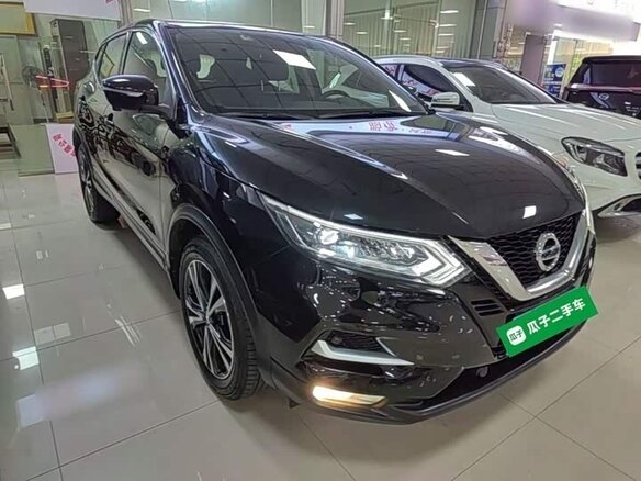 2021 Nissan Qashqai II Рестайлинг, чёрный