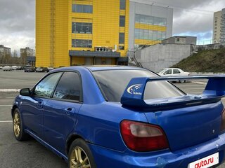 2004 Subaru Impreza II Рестайлинг 1, синий, 500000 рублей, вид 5