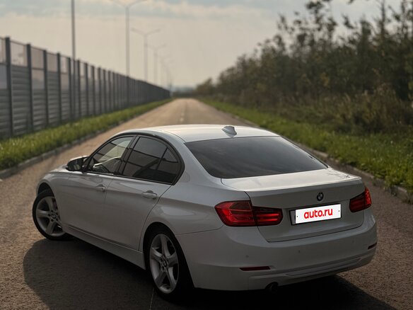 2012 BMW 3 серии 320d VI (F3x), белый, 1535000 рублей - вид 3