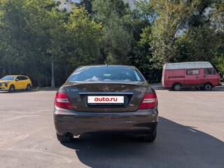 2013 Mercedes-Benz C-Класс 180 III (W204) Рестайлинг, коричневый, 1400000 рублей, вид 4