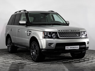 2012 Land Rover Range Rover Sport I Рестайлинг, серый, 2149000 рублей, вид 3