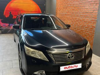 2012 Toyota Camry VII (XV50), серый, 1200000 рублей, вид 2
