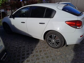 2014 Chevrolet Cruze I Рестайлинг, белый, 850000 рублей, вид 4