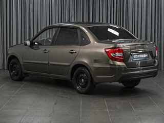 2022 Lada (ВАЗ) Granta I Рестайлинг, коричневый, 680000 рублей, вид 2
