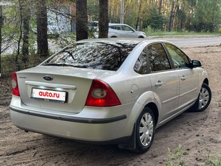 2005 Ford Focus II, серебристый, 400000 рублей, вид 3