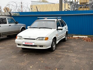 2013 Lada (ВАЗ) 2114, белый, 211400 рублей, вид 1
