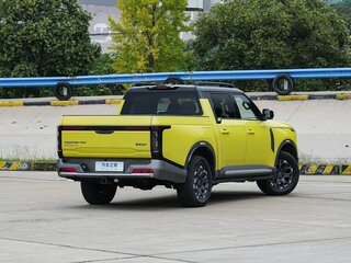 2026 Nissan Frontier Pro, жёлтый, 4270000 рублей, вид 4