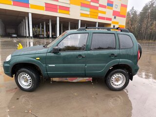 2012 Chevrolet Niva I Рестайлинг, зелёный, 465000 рублей, вид 5
