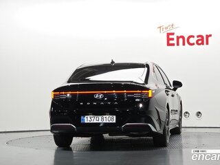 2024 Hyundai Sonata VIII (DN8) Рестайлинг, чёрный, 2220000 рублей, вид 3