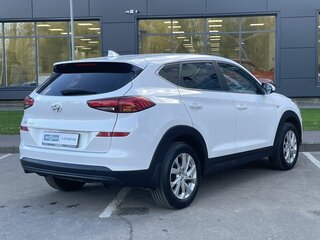 2020 Hyundai Tucson III Рестайлинг, белый, 2251000 рублей, вид 5