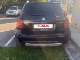2011 Suzuki SX4 I (Classic) Рестайлинг, чёрный, 685000 рублей, вид 2