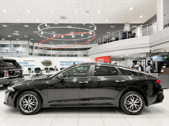 2021 Kia K5 III, чёрный, 2230000 рублей - вид 7