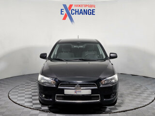 2008 Mitsubishi Lancer X, чёрный, 559000 рублей, вид 1