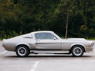 1967 Ford Mustang I, серебристый, 120000000 рублей, вид 5