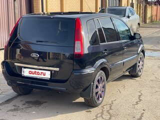 2009 Ford Fusion I Рестайлинг, чёрный, 640000 рублей, вид 5