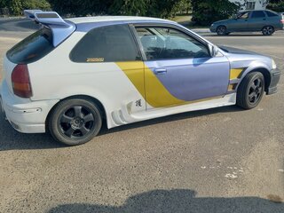1997 Honda Civic VI, голубой, 250000 рублей, вид 4