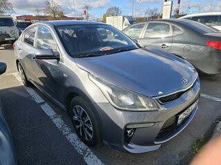 2019 Kia Rio IV, серый, 999000 рублей, вид 2