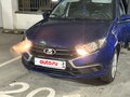 2025 Lada (ВАЗ) Granta I Рестайлинг, синий, 900000 рублей - вид 1