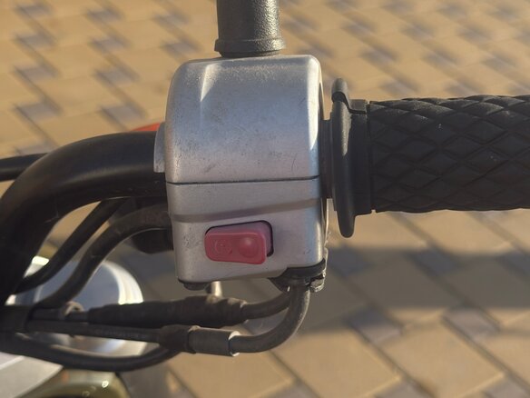 1995 Yamaha VOX, зелёный, 60000 рублей - вид 6