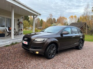 2014 Audi Q7 I (4L) Рестайлинг, коричневый, 1850000 рублей, вид 3