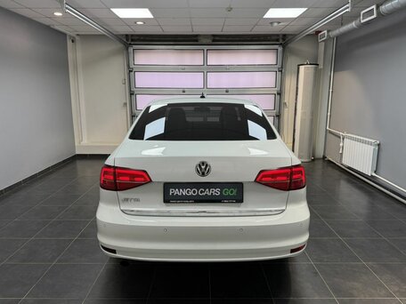 2016 Volkswagen Jetta VI Рестайлинг, белый, 1150000 рублей, вид 5