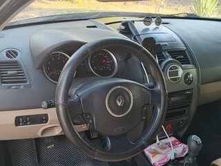 2008 Renault Megane II Рестайлинг, чёрный, 570000 рублей, вид 5