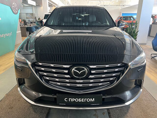 2022 Mazda CX-9 II Рестайлинг, чёрный, 3890000 рублей, вид 2