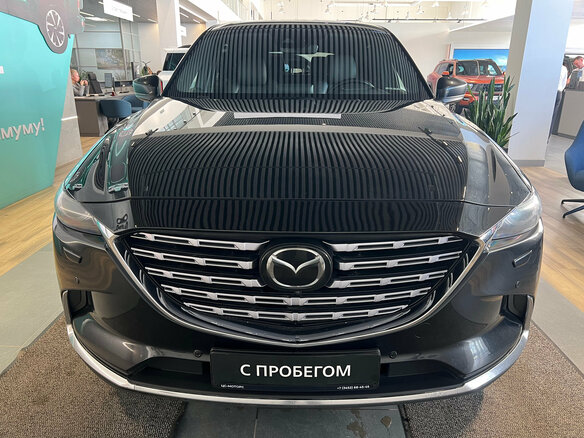 2022 Mazda CX-9 II Рестайлинг, чёрный, 3890000 рублей - вид 1