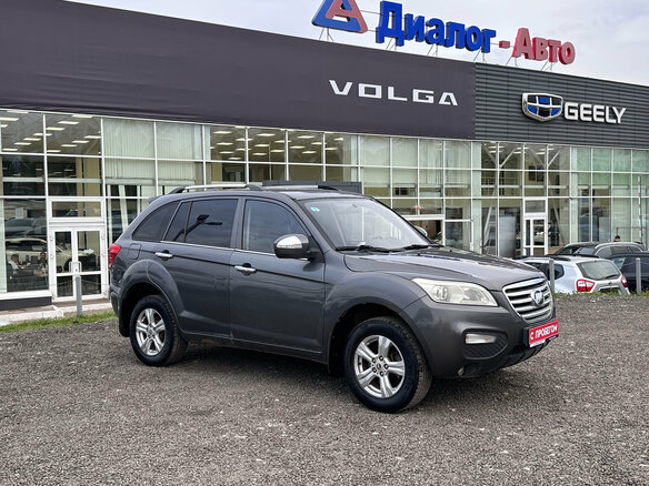 2014 Lifan X60 I, серый, 400000 рублей - вид 6