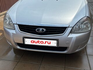 2013 Lada (ВАЗ) Priora I Рестайлинг, серебристый, 325000 рублей, вид 2