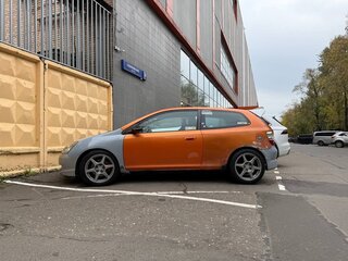 2003 Honda Civic VII Рестайлинг, оранжевый, 830000 рублей, вид 2