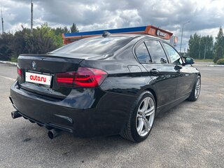 2016 BMW 3 серии 320i VI (F3x) Рестайлинг, чёрный, 2050000 рублей, вид 4