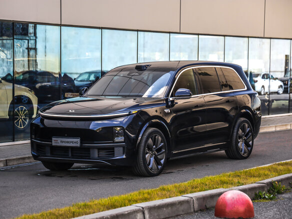 2023 Li Auto (Lixiang) L9 44.5 kWh I, чёрный, 6499000 рублей - вид 2