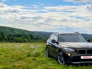 2010 BMW X1 20d I (E84), коричневый, 1300000 рублей, вид 2