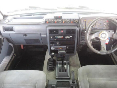 1989 Nissan Safari IV (Y60), чёрный, 990000 рублей, вид 4