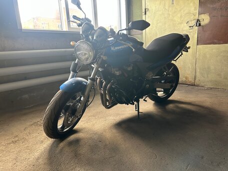 2001 Kawasaki ZR-7, синий, 250000 рублей, вид 1