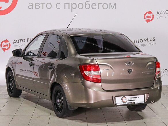 2017 Lada (ВАЗ) Granta I, коричневый, 570000 рублей - вид 1