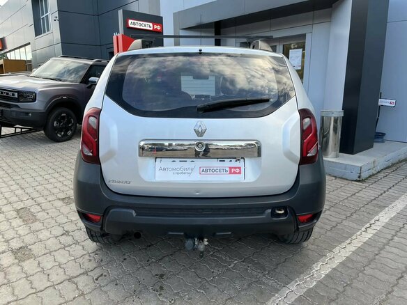 2016 Renault Duster I Рестайлинг, серый, 793455 рублей - вид 15