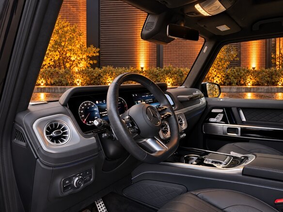 2025 Mercedes-Benz G-Класс 450 d III (W465) Рестайлинг, чёрный, 21500000 рублей - вид 13