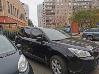2012 Subaru Forester IV, чёрный, 1555000 рублей, вид 2