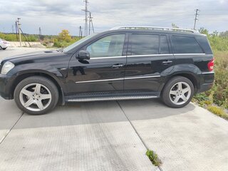 2010 Mercedes-Benz GL-Класс 350 I (X164) Рестайлинг, чёрный, 2000000 рублей, вид 4