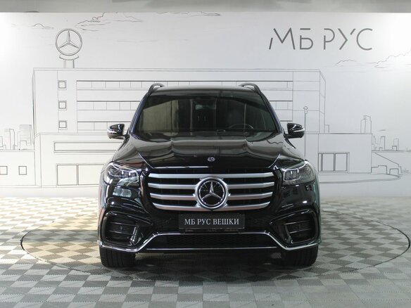 2021 Mercedes-Benz GLS 450 II (X167), чёрный, 8200000 рублей - вид 4