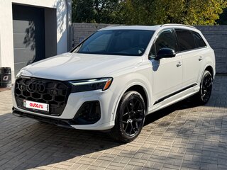 2024 Audi SQ7 I (4M) Рестайлинг 2, белый, 9200000 рублей, вид 1