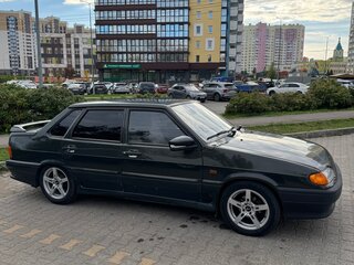 2004 Lada (ВАЗ) 2115, зелёный, 170000 рублей, вид 5