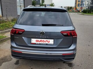 2022 Volkswagen Tiguan Allspace II Рестайлинг, серый, 3000000 рублей, вид 4