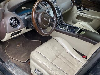 2011 Jaguar XJ IV (X351), чёрный, 1200000 рублей, вид 5